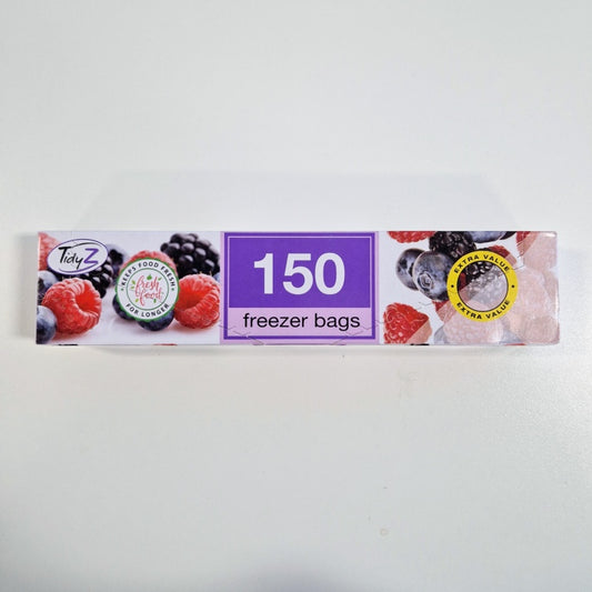 Tidyz Freezer Bags Boxed