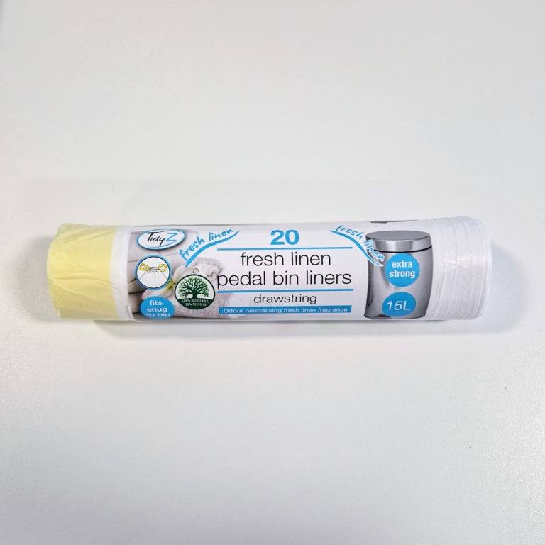 Tidyz Drawstring Fragranced Pedal Bin Liners