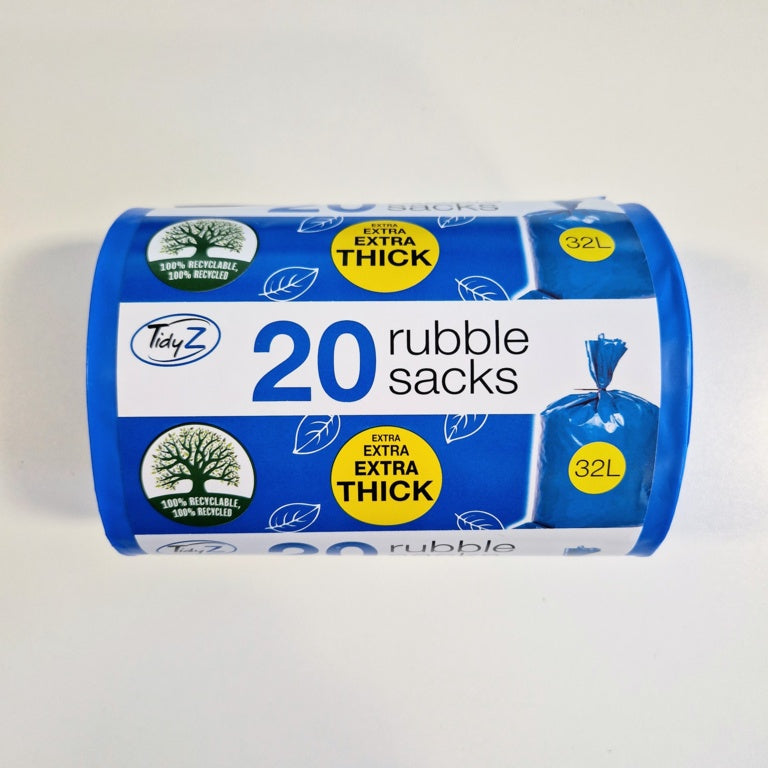 Tidyz Ultimate Jumbo Roll Rubble Sacks