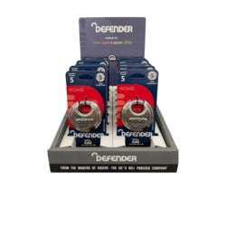 Defender Combi Disc Padlock CDU
