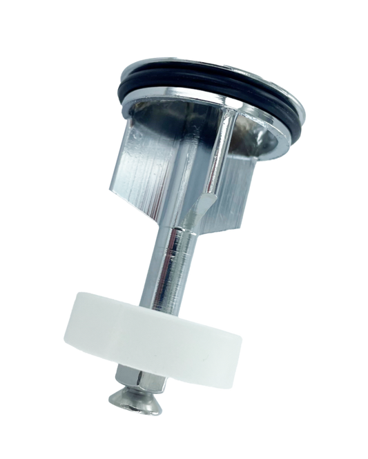 Securplumb Chrome Pop Up Plug With Strainer