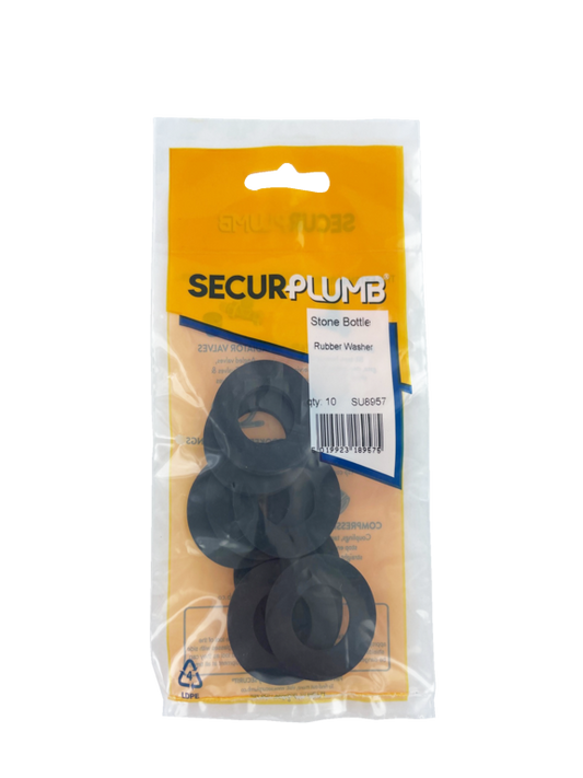 Securplumb Stone Bottle Rubber Washer