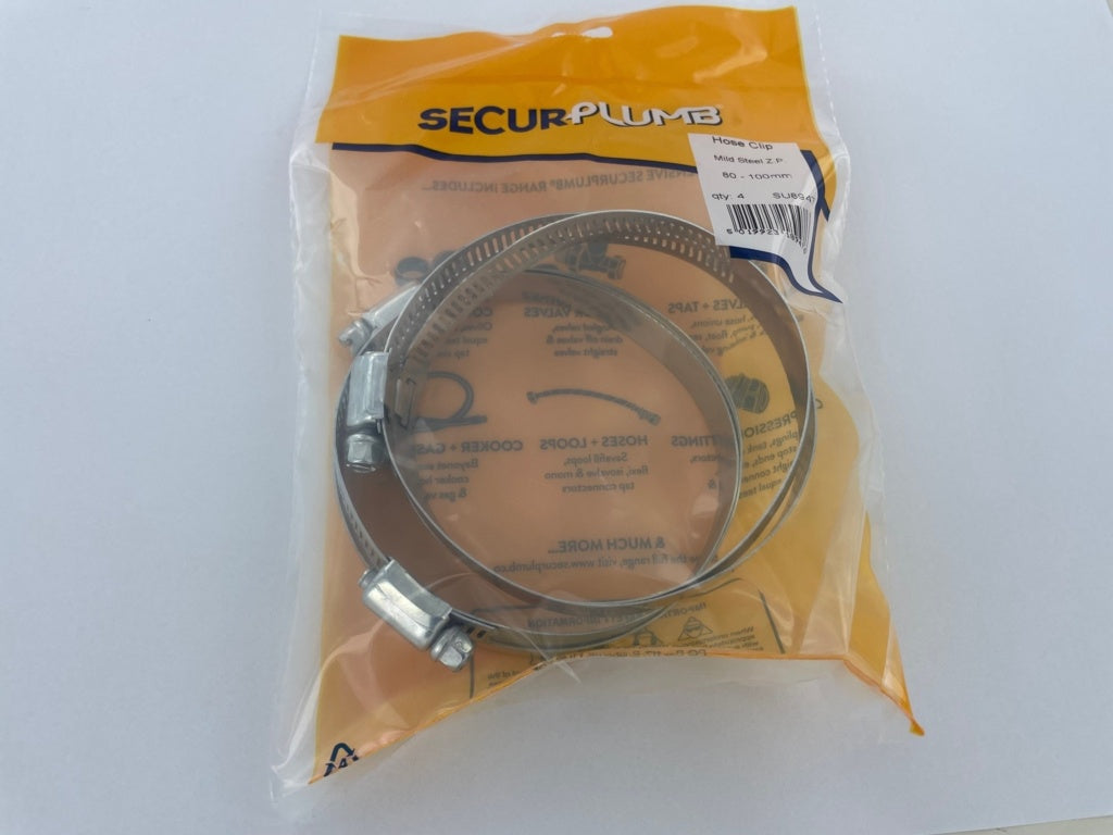 Securplumb Hose Clip 80-100mm