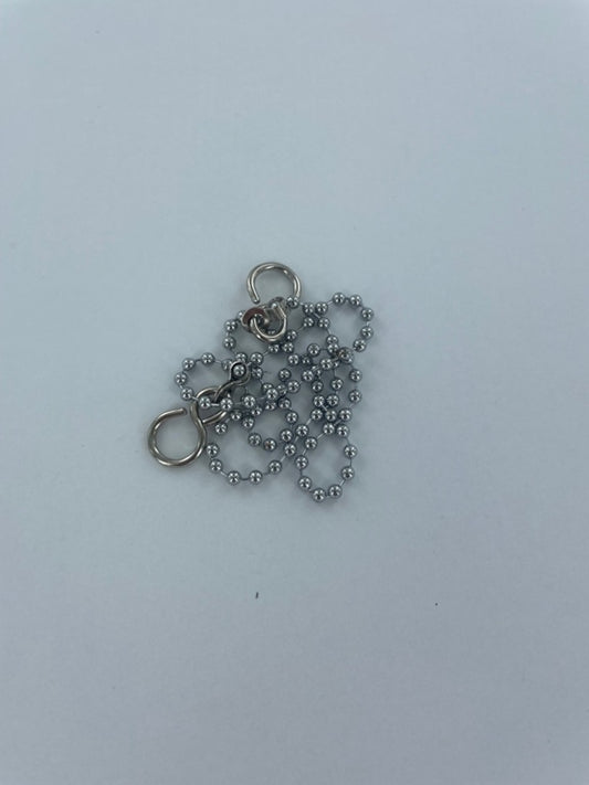 Securplumb Bath Ball Chain CP 450mm