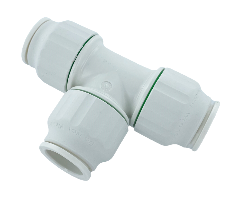 Securplumb 22mm Equal Tee