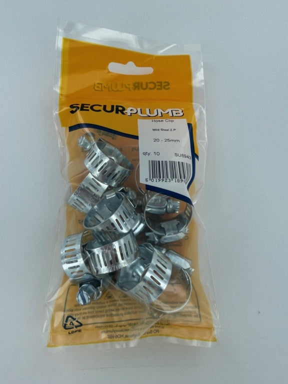 Securplumb Hose Clip 20-25mm