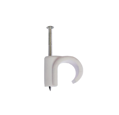 Securplumb Pipe Clips Nail In 22mm