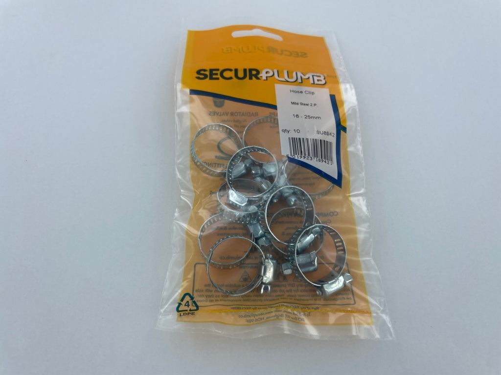 Securplumb Hose Clip 16-25mm