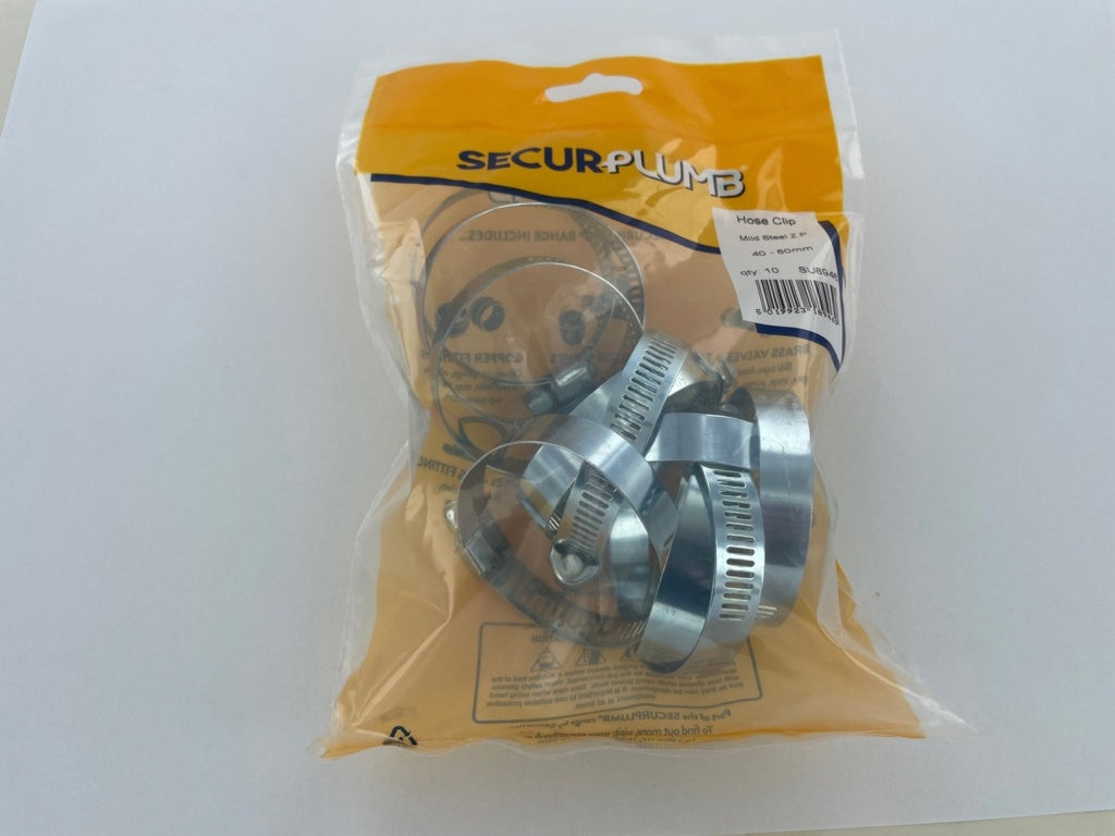 Securplumb Hose Clip 40-60mm