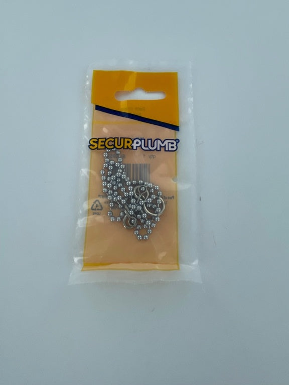 Securplumb Sink Ball Chain 300mm