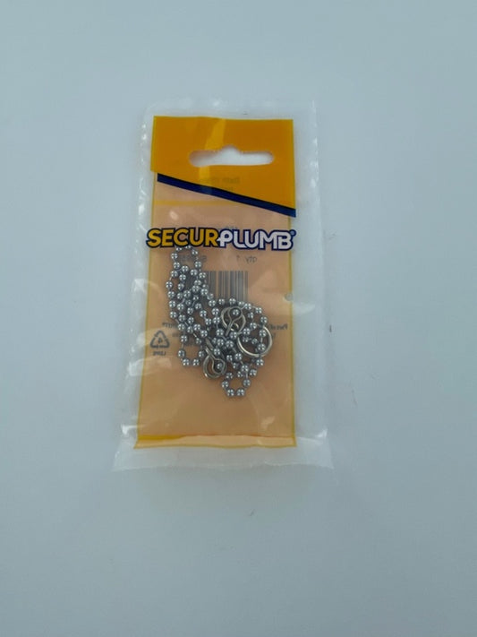 Securplumb Sink Ball Chain 300mm