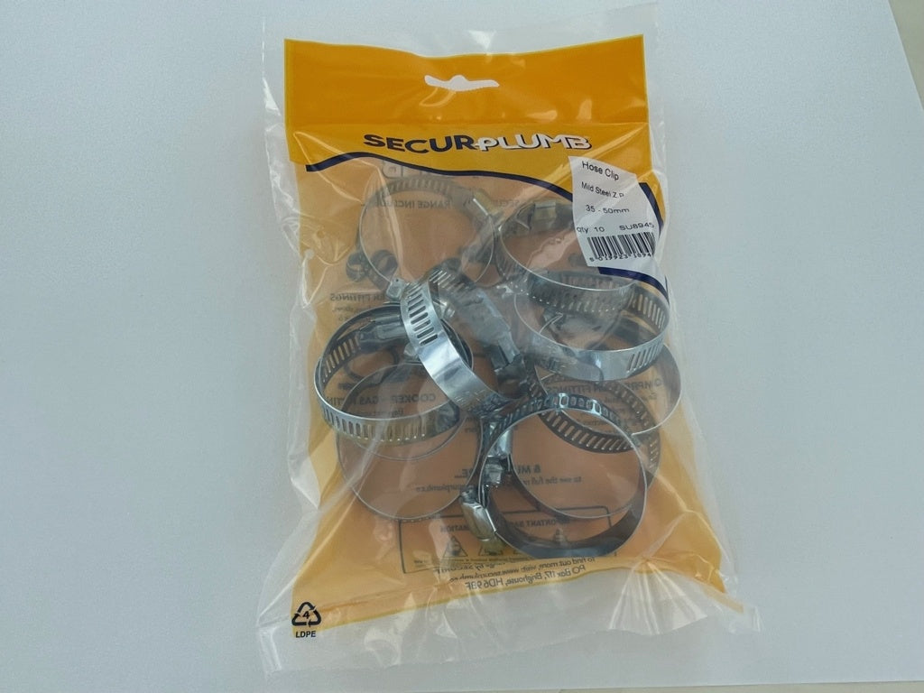Securplumb Hose Clip 35-50mm
