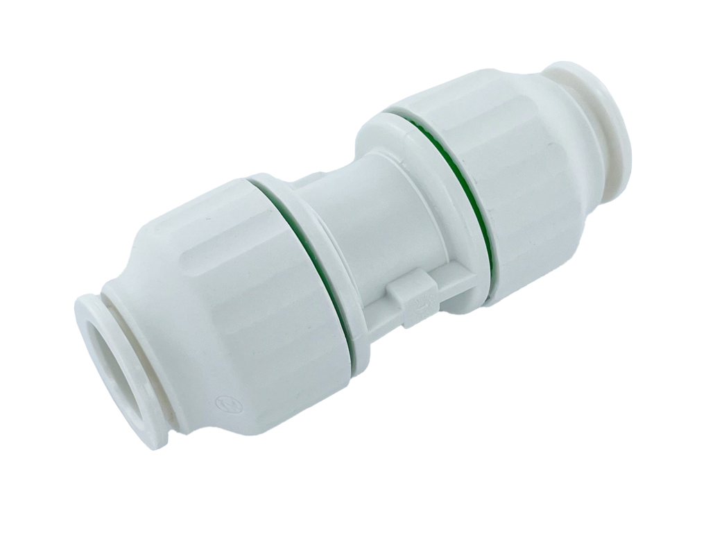 Securplumb 15mm Straight Connector