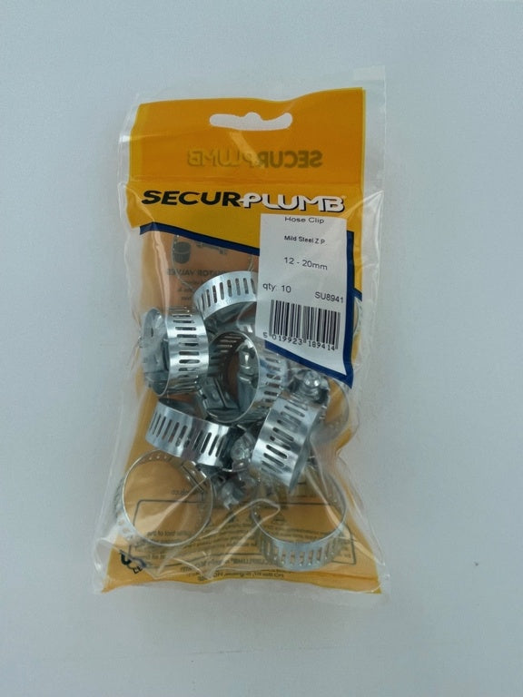 Securplumb Hose Clip 12-20mm