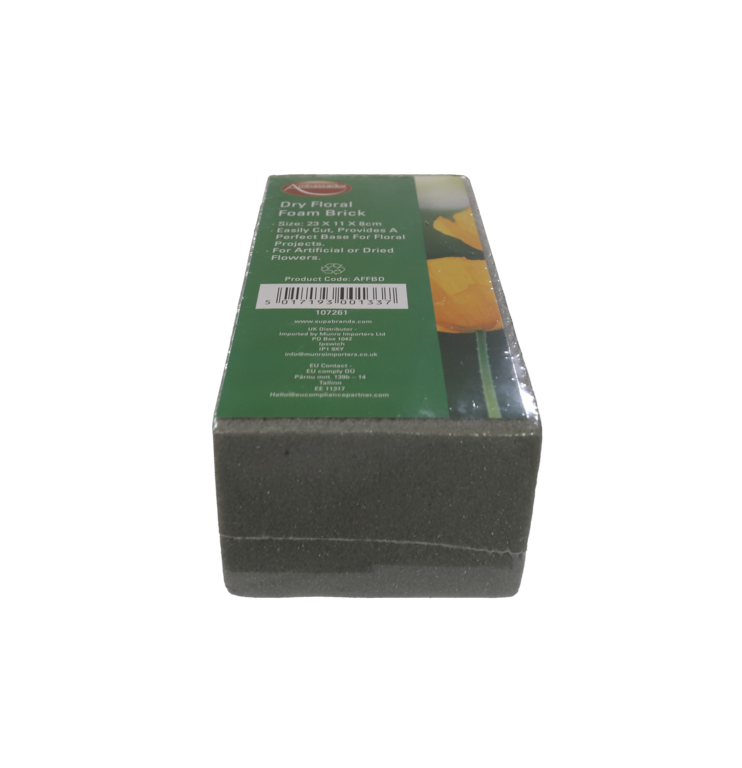 Dry Floral Foam Brick