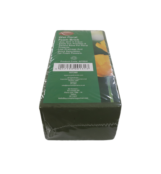 Wet Floral Foam Brick
