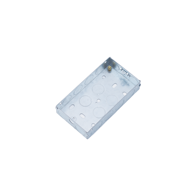 2 Gang Metal Box