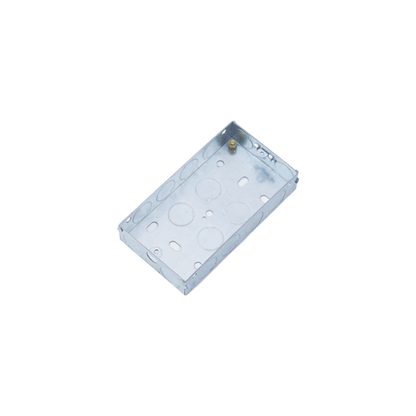 2 Gang Metal Box