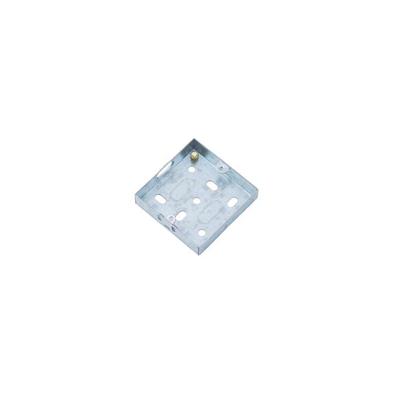 1 Gang Metal Box
