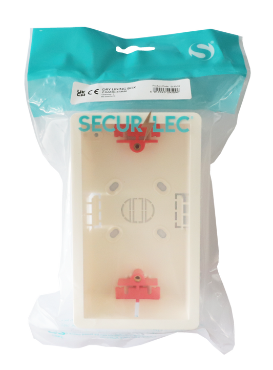 Securlec 2g Deep Dry Lining Box 47mm