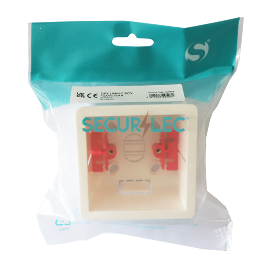 Securlec 1g Deep Dry Lining Box 47mm