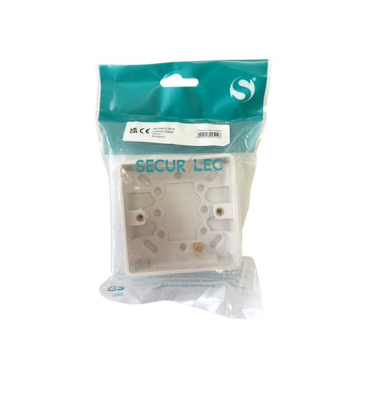 Surface Pattress Box 1g Bagged