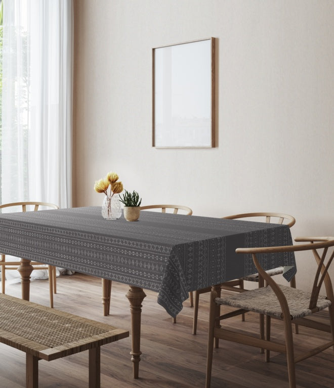 d-c-fixÂ® Manhattan Tablecloth - Berberia Grey