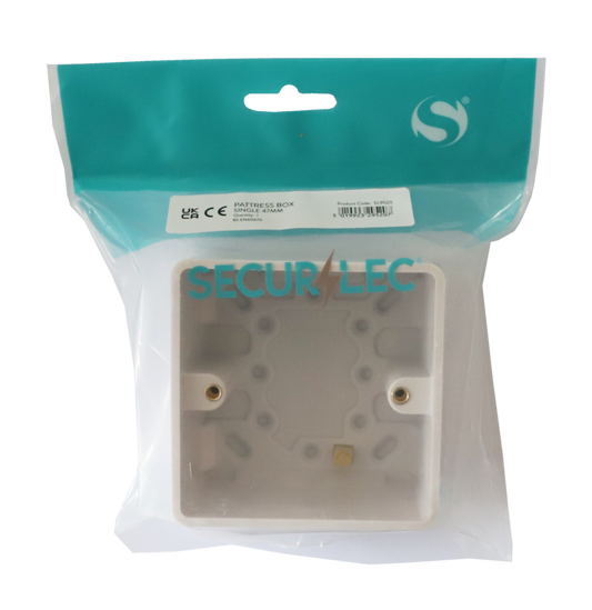 Single Pattress Box
