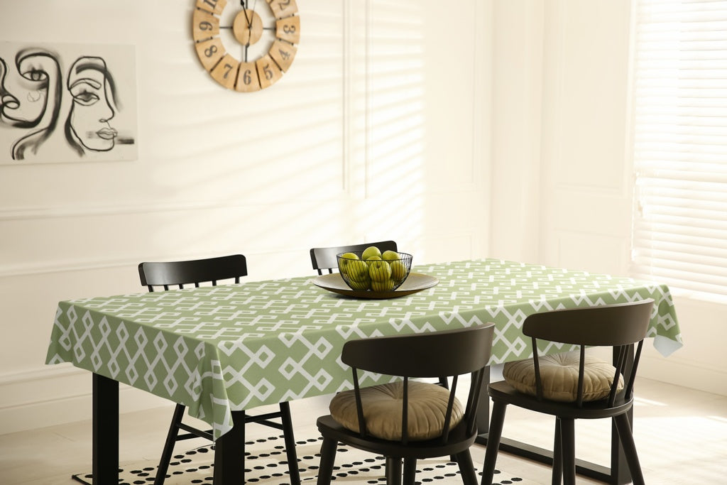 d-c-fixÂ® Manhattan Tablecloth - Dakota Mint