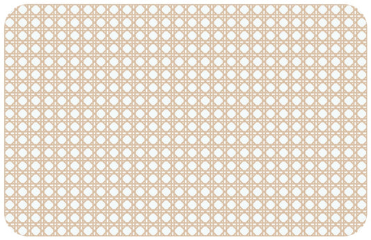 d-c-fix® Placemat Rio Woven Cane Pack 12