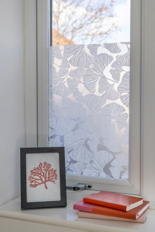 d-c-fixÂ® Eco Line Ginkgo Static cling window Film