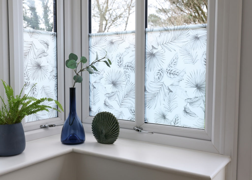 d-c-fixÂ® Static Botanicals window film