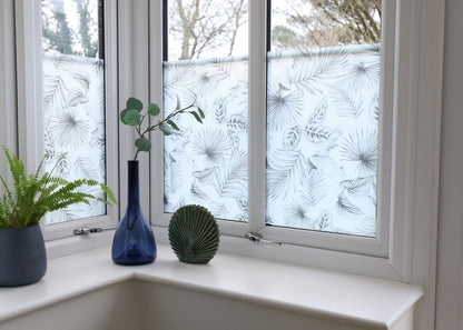 d-c-fixÂ® Static Botanicals window film