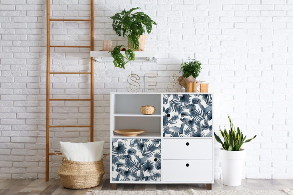 d-c-fixÂ® Dekore Botanicals Self Adhesive Film