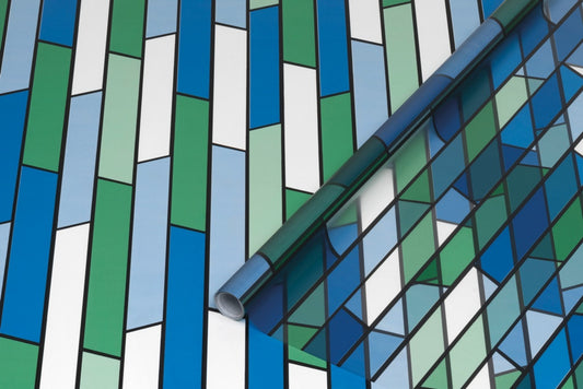 d-c-fixÂ® Static Vitrail window film