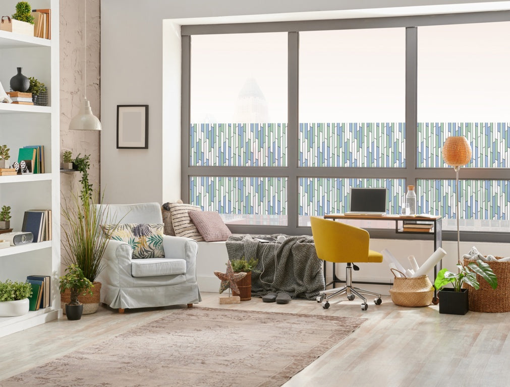 d-c-fixÂ® Static Vitrail window film