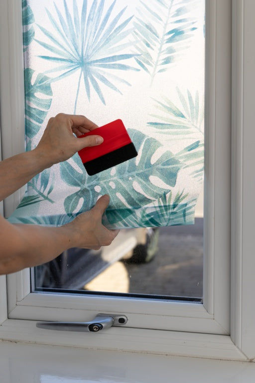 d-c-fixÂ® Eco Line Static Tropicano window Film