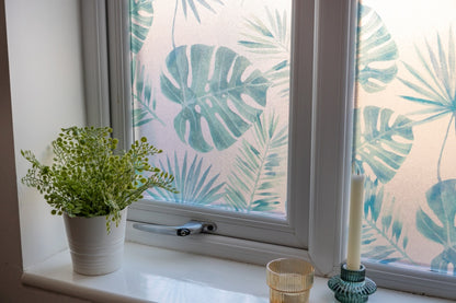 d-c-fixÂ® Eco Line Static Tropicano window Film