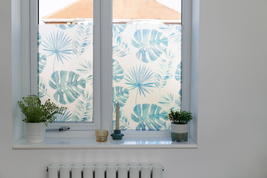 d-c-fixÂ® Eco Line Static Tropicano window Film
