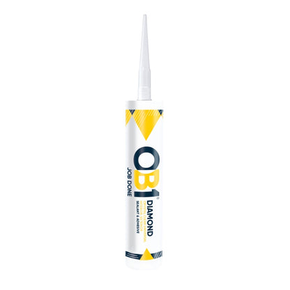 OB1 Diamond Crystal Clear Universal Sealant & Adhesive 290ml