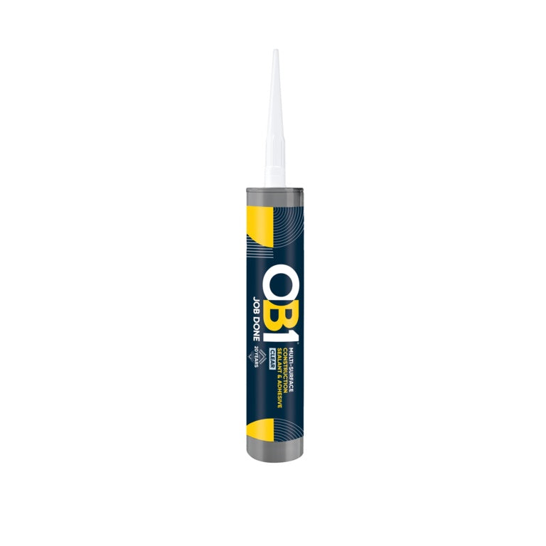 OB1 Multi Surface Sealant & Adhesive 290ml Clear