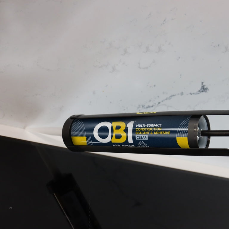 OB1 Multi Surface Sealant & Adhesive 290ml Clear