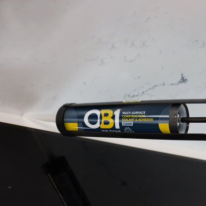 OB1 Multi Surface Sealant & Adhesive 290ml Clear