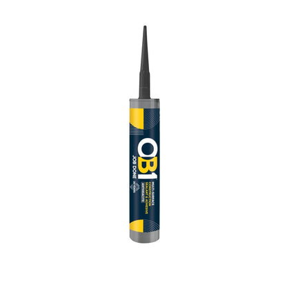 OB1 Multi Surface Sealant & Adhesive 290ml Anthracite