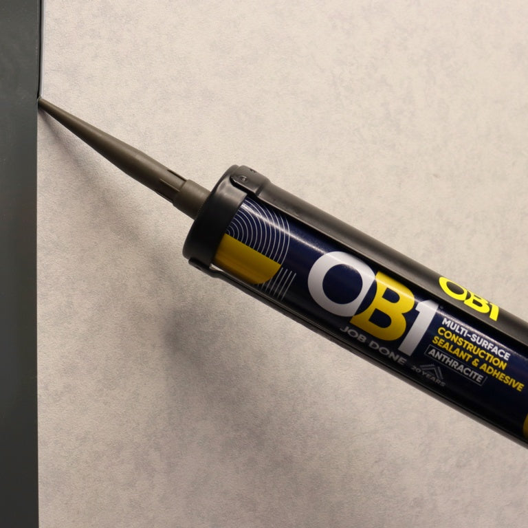 OB1 Multi Surface Sealant & Adhesive 290ml Anthracite