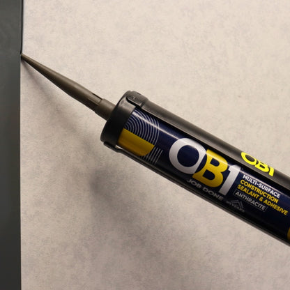OB1 Multi Surface Sealant & Adhesive 290ml Anthracite