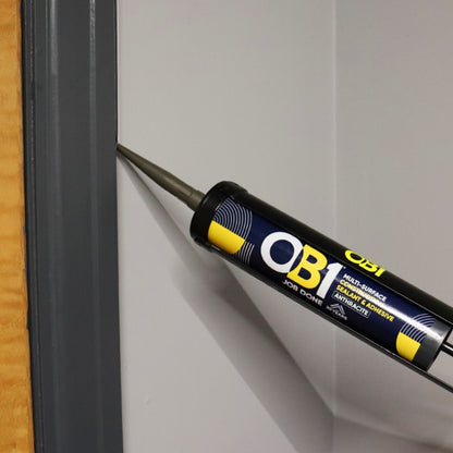 OB1 Multi Surface Sealant & Adhesive 290ml Anthracite