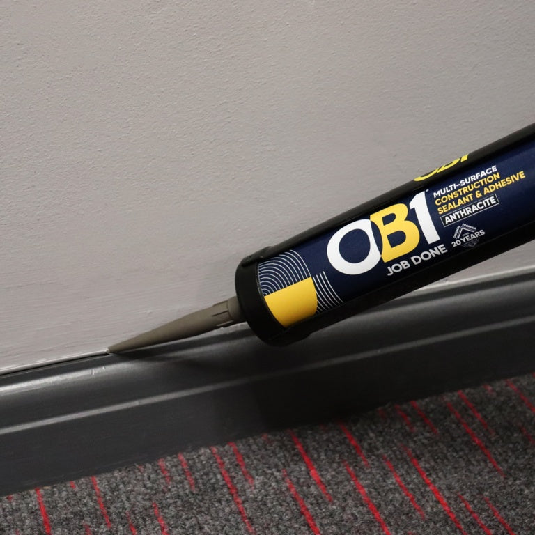 OB1 Multi Surface Sealant & Adhesive 290ml Anthracite