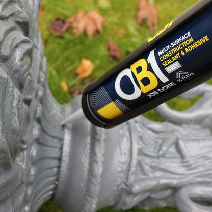 OB1 Multi Surface Sealant & Adhesive 290ml Grey