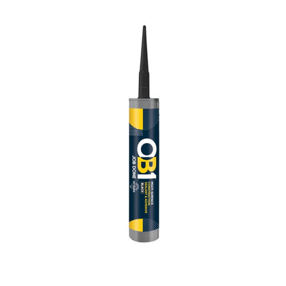 OB1 Multi Surface Sealant & Adhesive 290ml Black